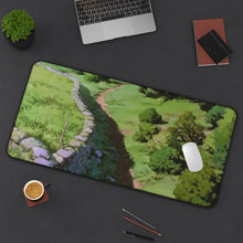 Load image into Gallery viewer, Princess Mononoke Mouse Pad (Desk Mat) On Desk
