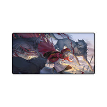 Load image into Gallery viewer, Projekt Red, Wolves, Arknights, Anime, Girl, Mouse Pad (Desk Mat)
