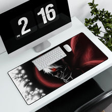 Load image into Gallery viewer, Tokyo Ghoul Ken Kaneki Mouse Pad (Desk Mat) With Laptop
