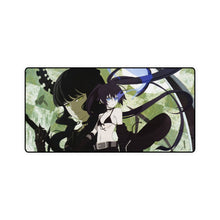 Load image into Gallery viewer, Black Rock Shooter Mouse Pad (Desk Mat)
