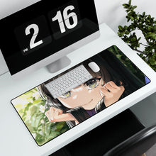 Load image into Gallery viewer, Anime Girl Mouse Pad (Desk Mat) With Laptop
