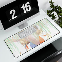 Load image into Gallery viewer, Natsume&#39;s Book of Friends Mouse Pad (Desk Mat) With Laptop

