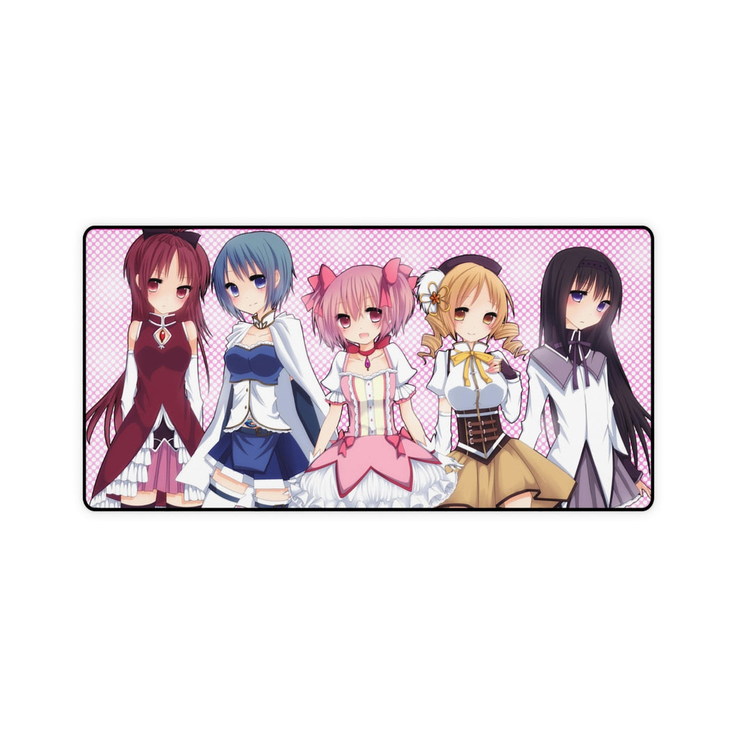 Puella Magi Madoka Magica Mouse Pad (Desk Mat)
