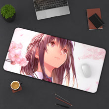 Load image into Gallery viewer, Anime Original Mouse Pad (Desk Mat) On Desk
