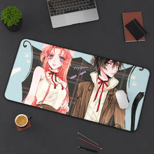 Load image into Gallery viewer, Code Geass Lelouch Lamperouge, Euphemia Li Britannia Mouse Pad (Desk Mat) Background
