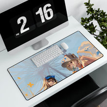 Load image into Gallery viewer, Lycoris Recoil Takina Inoue, Chisato Nishikigi Mouse Pad (Desk Mat) With Laptop
