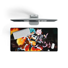 Load image into Gallery viewer, Dragon Ball Super Mouse Pad (Desk Mat) On Desk
