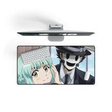 Load image into Gallery viewer, High-Rise Invasion Mouse Pad (Desk Mat) On Desk
