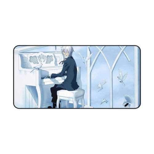 D.Gray-man Allen Walker Mouse Pad (Desk Mat)