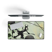 Load image into Gallery viewer, Black Rock Shooter Mouse Pad (Desk Mat)
