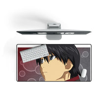 Load image into Gallery viewer, Monogatari (Series) Mouse Pad (Desk Mat) On Desk

