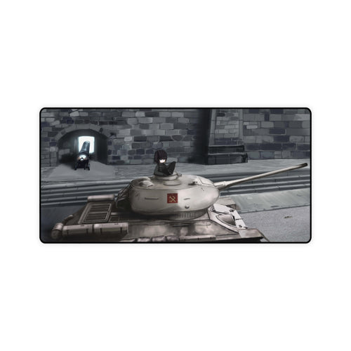 Girls und Panzer Mouse Pad (Desk Mat)