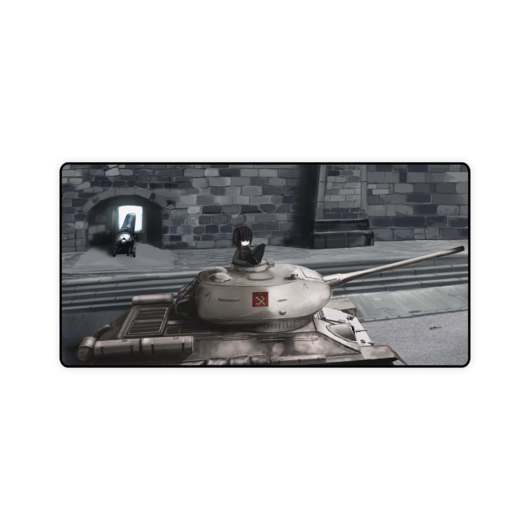 Girls und Panzer Mouse Pad (Desk Mat)