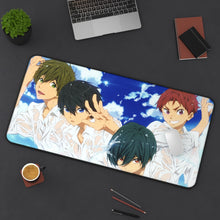 Load image into Gallery viewer, Free! Mouse Pad (Desk Mat) On Desk
