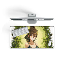 Load image into Gallery viewer, Anime Girl Mouse Pad (Desk Mat) On Desk
