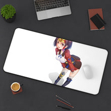 Load image into Gallery viewer, Kabaneri Of The Iron Fortress Mouse Pad (Desk Mat) On Desk
