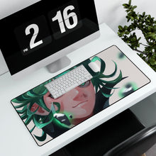 Load image into Gallery viewer, Anime One-Punch Man Mouse Pad (Desk Mat) With Laptop
