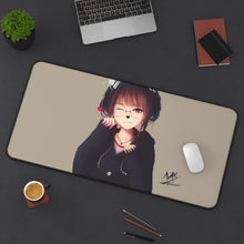Load image into Gallery viewer, Anime Original Mouse Pad (Desk Mat) On Desk
