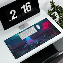 Load image into Gallery viewer, Anime Girl Mouse Pad (Desk Mat) With Laptop
