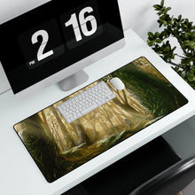 Load image into Gallery viewer, Mushishi Mouse Pad (Desk Mat) With Laptop

