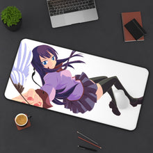 Load image into Gallery viewer, Monogatari (Series) Mouse Pad (Desk Mat) On Desk
