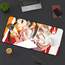 Load image into Gallery viewer, Monogatari (Series) Mouse Pad (Desk Mat) On Desk
