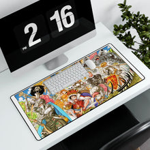 Load image into Gallery viewer, Anime One Piece Mouse Pad (Desk Mat) With Laptop
