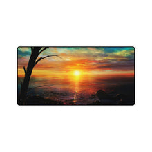 Load image into Gallery viewer, Sunset Beach Sky Clouds Scenery Mouse Pad (Desk Mat)

