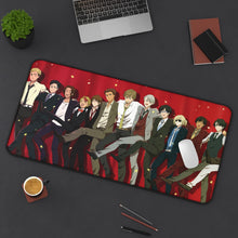 Load image into Gallery viewer, Yuri!!! On Ice Mouse Pad (Desk Mat) On Desk

