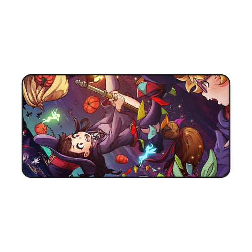 Little Witch Academia Atsuko Kagari, Sucy Manbavaran, Computer Keyboard Pad, Lotte Yanson Mouse Pad (Desk Mat)