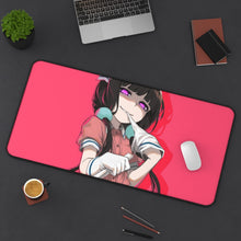 Load image into Gallery viewer, Maika Sakuranomiya Mouse Pad (Desk Mat) On Desk
