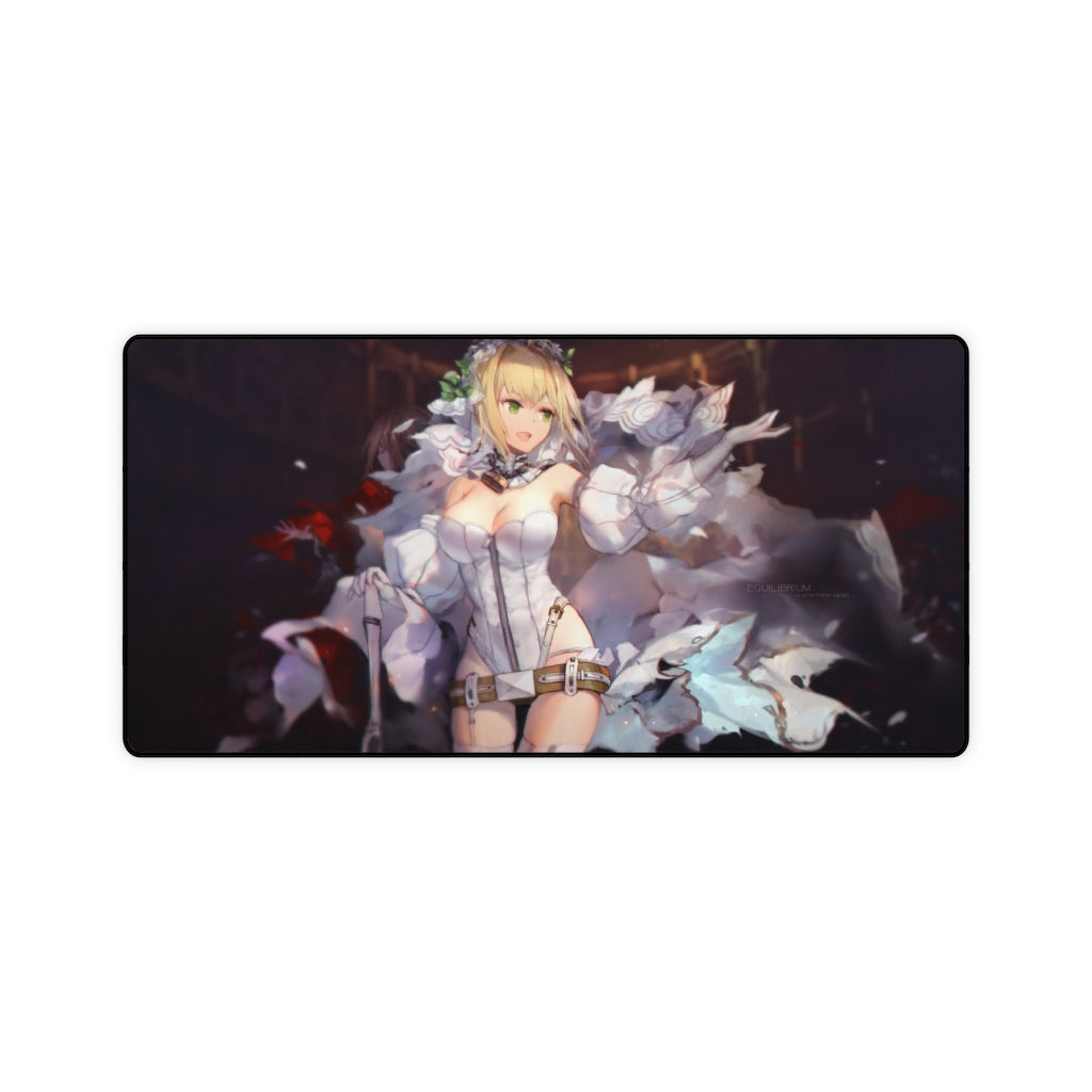 Fate/Grand Order Saber, Saber Bride Mouse Pad (Desk Mat)