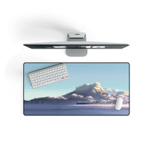 Load image into Gallery viewer, 5 Centimeters Per Second Mouse Pad (Desk Mat) On Desk
