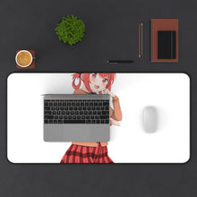 Load image into Gallery viewer, Gabriel DropOut Satanichia Kurumizawa Mcdowell Mouse Pad (Desk Mat) With Laptop
