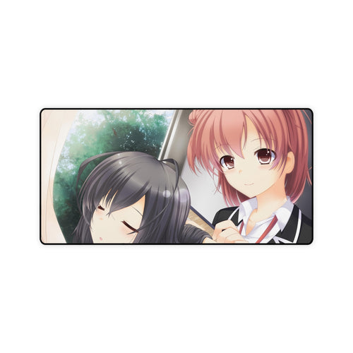 My Teen Romantic Comedy SNAFU Yukino Yukinoshita, Yui Yuigahama Mouse Pad (Desk Mat)