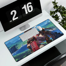 Load image into Gallery viewer, Beidou, Genshin Impact, Mouse Pad (Desk Mat)
