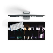Load image into Gallery viewer, Bleach Ichigo Kurosaki, Orihime Inoue, Yasutora Sado, Kisuke Urahara Mouse Pad (Desk Mat) On Desk
