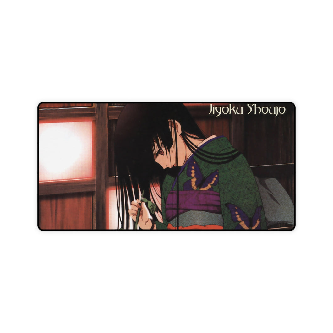 Jigoku Shōjo Mouse Pad (Desk Mat)