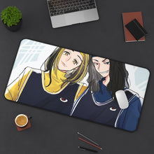 Load image into Gallery viewer, Tokyo Revengers Keisuke Baji, Kazutora Hanemiya Mouse Pad (Desk Mat) On Desk
