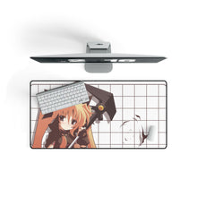 Load image into Gallery viewer, Magical Girl Lyrical Nanoha Mouse Pad (Desk Mat) On Desk
