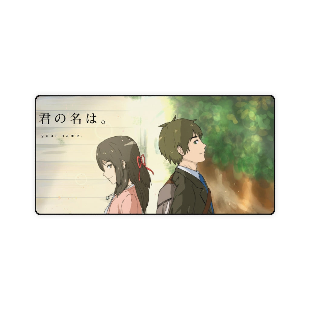 Your Name. Mouse Pad (Desk Mat)