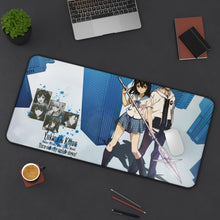 Load image into Gallery viewer, Strike The Blood Mouse Pad (Desk Mat) On Desk
