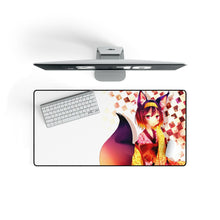 Load image into Gallery viewer, No Game No Life Mouse Pad (Desk Mat) On Desk
