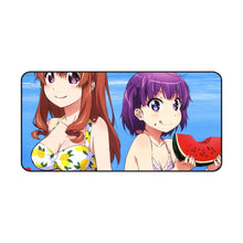 Load image into Gallery viewer, Gourmet Girl Graffiti Mouse Pad (Desk Mat)
