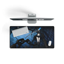 Load image into Gallery viewer, Black Rock Shooter Mouse Pad (Desk Mat)
