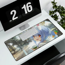 Load image into Gallery viewer, Usada Pekora Mouse Pad (Desk Mat)

