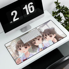 Load image into Gallery viewer, Anime Blue Reflection Mouse Pad (Desk Mat)
