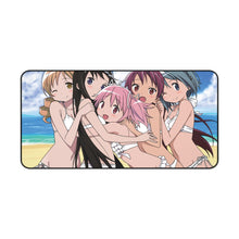 Load image into Gallery viewer, Puella Magi Madoka Magica Homura Akemi, Madoka Kaname, Sayaka Miki, Mami Tomoe Mouse Pad (Desk Mat)
