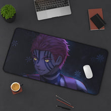 Load image into Gallery viewer, Demon Slayer: Kimetsu No Yaiba Mouse Pad (Desk Mat) On Desk
