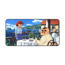 Load image into Gallery viewer, Porco Rosso Mouse Pad (Desk Mat)
